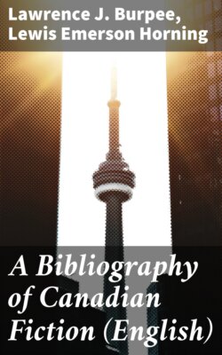 A Bibliography of Canadian Fiction (English)