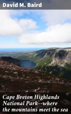 Cape Breton Highlands National Park--where the mountains meet the sea