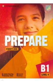 Prepare. Level 4. Workbook with Digital Pack