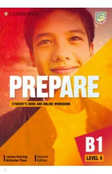 Prepare. Level 4. Student's Book and Online Workbook