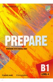 Prepare. Level 4. Workbook with Digital Pack