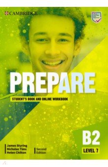 Prepare. Level 7. Student's Book and Online Workbook