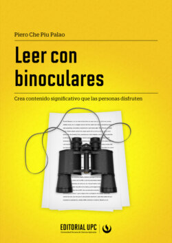 Leer con binoculares