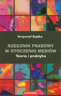 Rzecznik prasowy w otoczeniu mediów