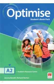 Optimise A2. Student's Book Pack