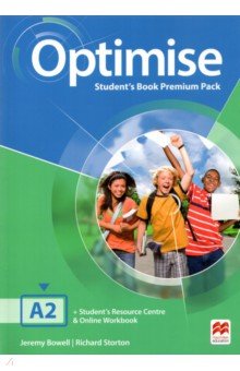 Optimise A2. Student's Book Premium Pack