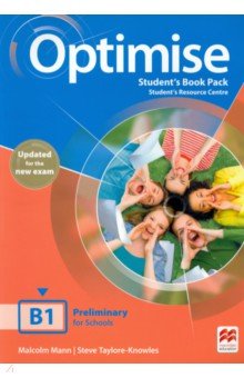 Optimise Updated B1. Student's Book + Online Code Pack