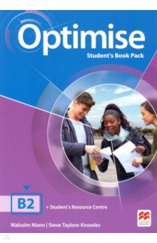 Optimise B2. Student's Book + Online Code Pack