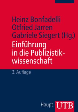 Einführung in die Publizistikwissenschaft