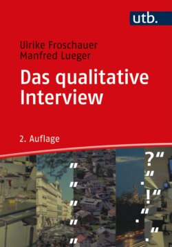 Das qualitative Interview