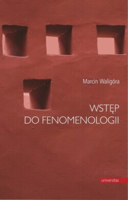 Wstęp do fenomenologii