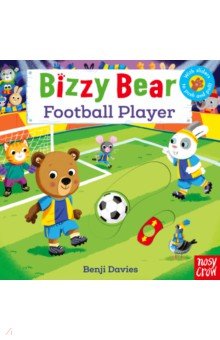 Bizzy Bear. Football Player