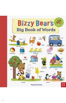 Bizzy Bear’s Big Book of Words