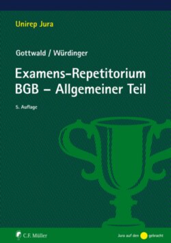 Examens-Repetitorium BGB-Allgemeiner Teil