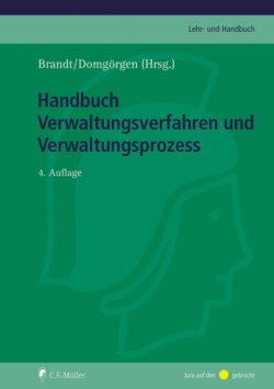 Handbuch Verwaltungsverfahren und Verwaltungsprozess