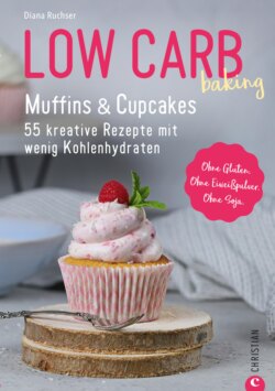 Low Carb baking. Muffins & Cupcakes