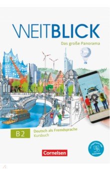 Weitblick B2 Kursbuch + code