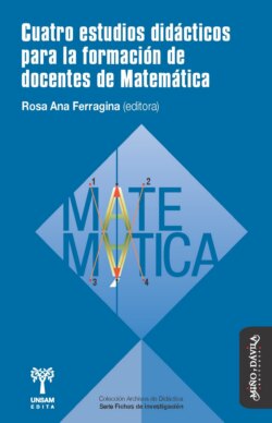 Cuatro estudios didácticos para la formación de docentes de Matemática