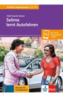 Selima lernt Autofahren