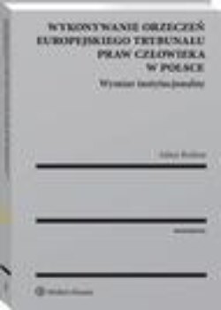 Wykonywanie orzeczeń Europejskiego Trybunału Praw Człowieka w Polsce. Wymiar instytucjonalny