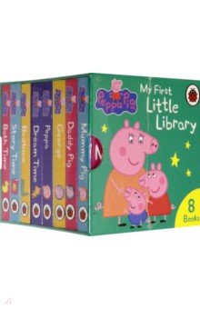 Peppa Pig: Peppa My First Little Library (8-book)
