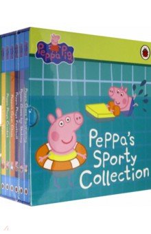 Peppa's Sporty Collection (6-board book box)