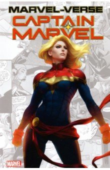 Marvel-Verse. Captain Marvel