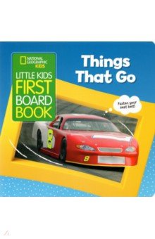 Little Kids First Board Book Things that Go