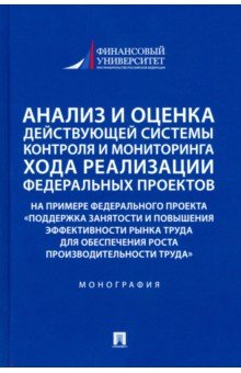 Анализ и оценка действующей системы контроля и мониторинга хода реализации федеральных проектов