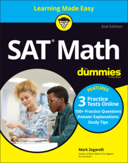 SAT Math For Dummies with Online Practice