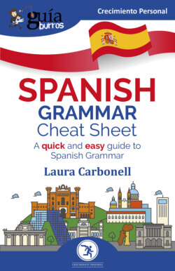 GuíaBurros: Spanish Grammar Cheat Sheet