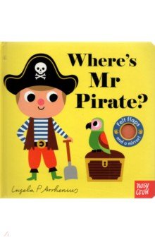 Where's Mr Pirate?