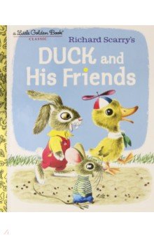 Duck and His Friends (HB)