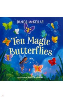 Ten Magic Butterflies