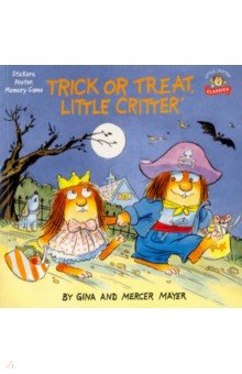 Trick or Treat, Little Critter