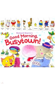 Richard Scarry's Good Morning, Busytown!