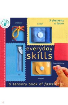 Everyday Skills.  A Sensory Book of Fastenings