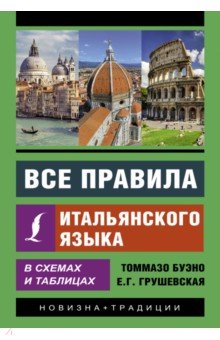 Все правила итальянского языка в схемах и таблицах