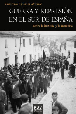 Guerra y represión en el sur de España