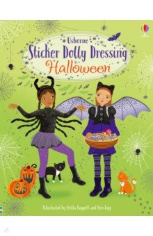 Sticker Dolly Dressing. Halloween