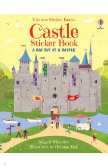 Castle Sticker Book