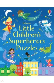 Little Children's Superheroes Puzzles