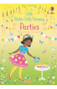 Little Sticker Dolly Dressing. Parties