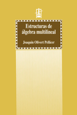 Estructuras de álgebra multilineal
