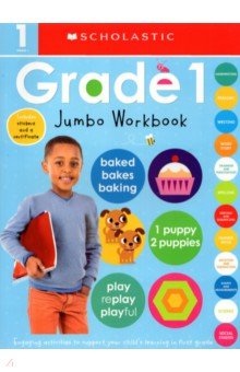 Jumbo Workbook. First Grade