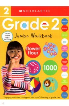 Jumbo Workbook. Second Grade