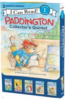 Paddington Collector's Quintet. 5 Fun-Filled Stories in 1 Box!