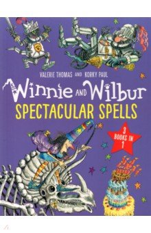 Winnie and Wilbur. Spectacular Spells