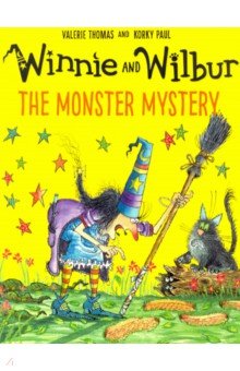 Winnie and Wilbur. The Monster Mystery