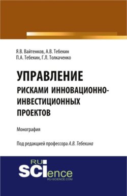 Управление рисками инновационно-инвестиционных проектов. (Бакалавриат). Монография